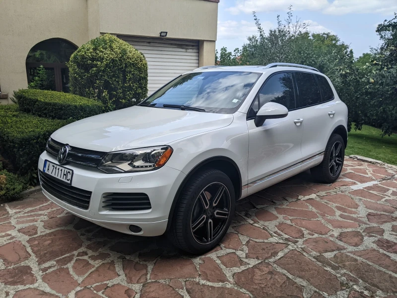 VW Touareg 3.0 TDI, снимка 1 - Автомобили и джипове - 46915543