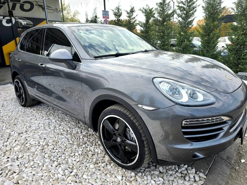 Porsche Cayenne 3.0D TOP FULL ПАНОРАМА РЯДКА КОЖА ЛИЗИНГ 100%, снимка 4 - Автомобили и джипове - 47783962