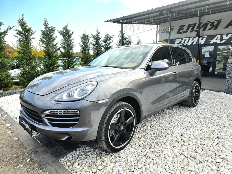 Porsche Cayenne 3.0D TOP FULL ПАНОРАМА РЯДКА КОЖА ЛИЗИНГ 100%, снимка 2 - Автомобили и джипове - 47783962