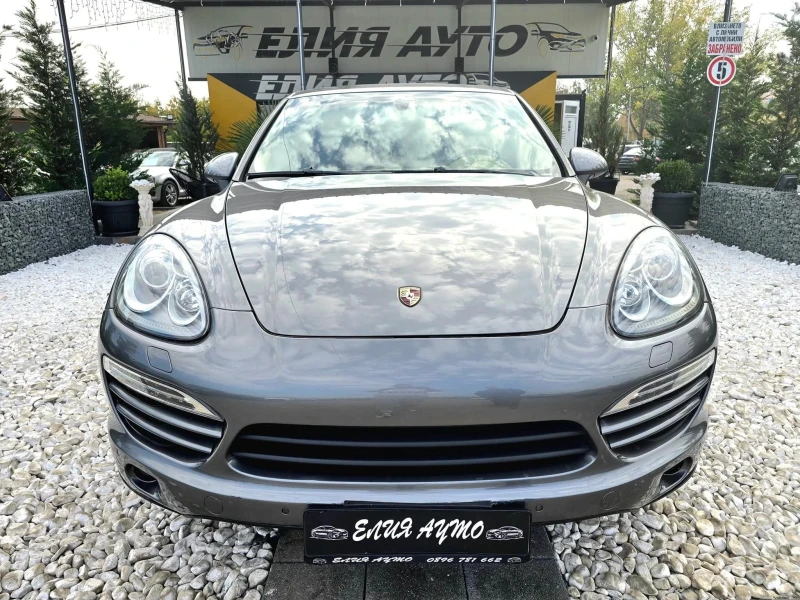 Porsche Cayenne 3.0D TOP FULL ПАНОРАМА РЯДКА КОЖА ЛИЗИНГ 100%, снимка 3 - Автомобили и джипове - 47783962