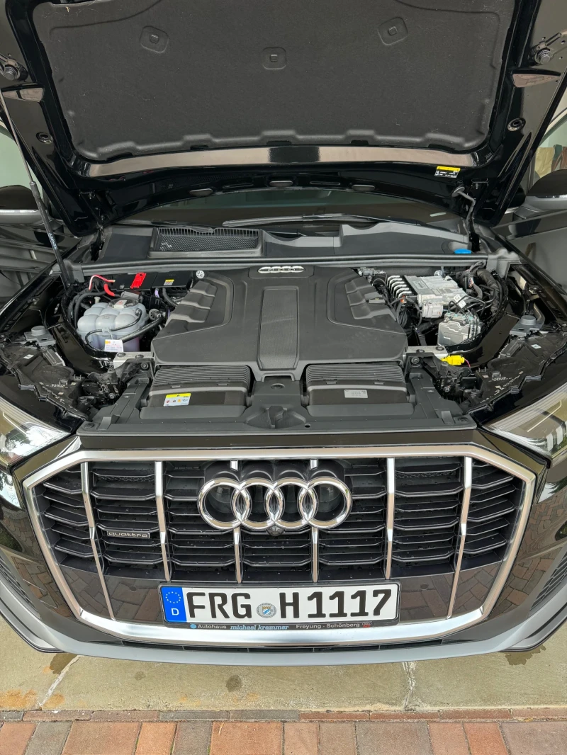 Audi Q7   S-line 50 TDI, снимка 16 - Автомобили и джипове - 49091869