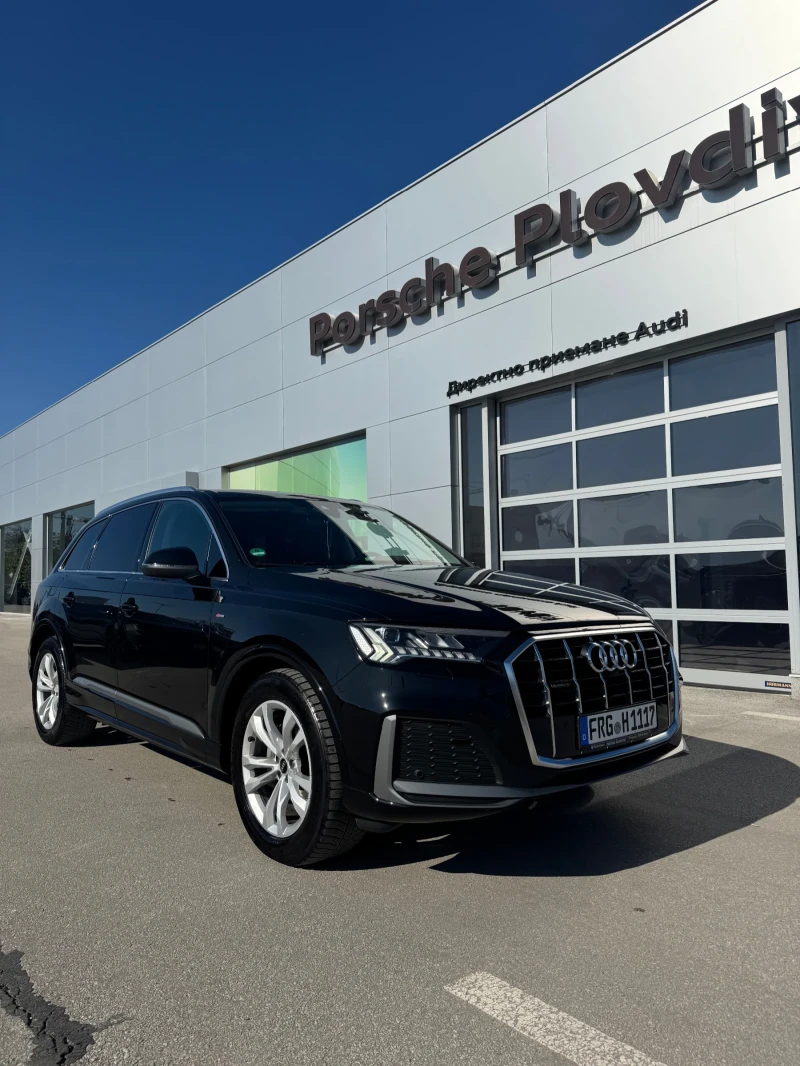 Audi Q7   S-line 50 TDI, снимка 1 - Автомобили и джипове - 49091869