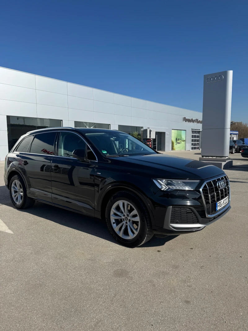 Audi Q7   S-line 50 TDI, снимка 3 - Автомобили и джипове - 49091869