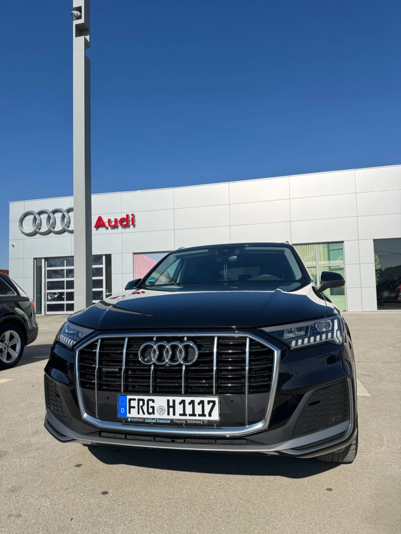 Audi Q7   S-line 50 TDI, снимка 2 - Автомобили и джипове - 49091869