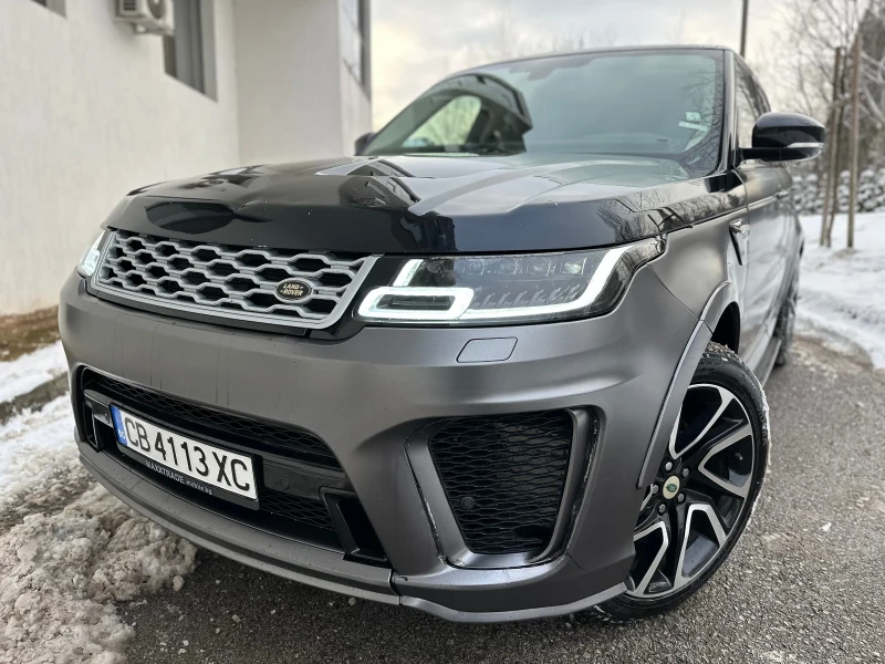 Land Rover Range Rover Sport FACE OPTIC / SVR /, снимка 3 - Автомобили и джипове - 49192692