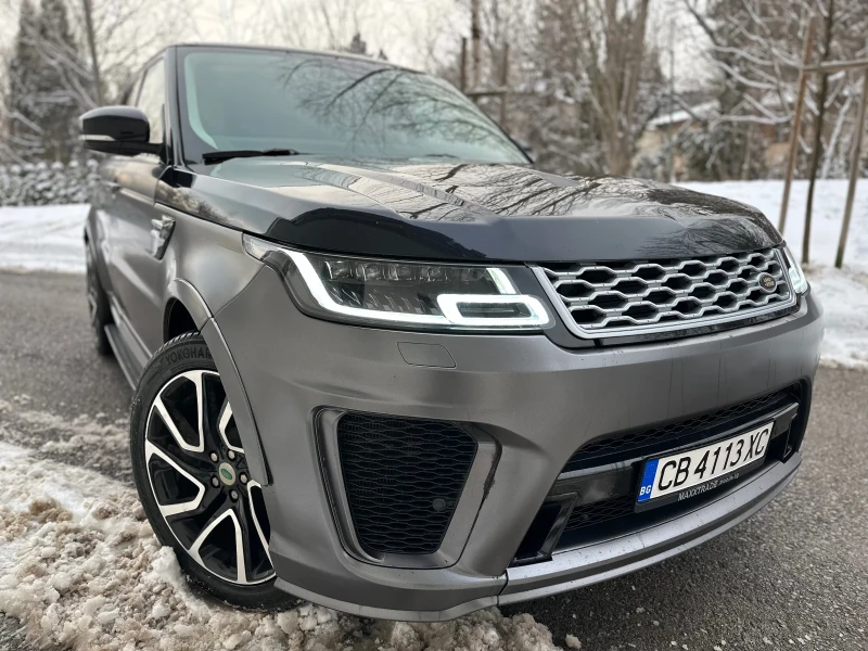 Land Rover Range Rover Sport FACE OPTIC / SVR /, снимка 1 - Автомобили и джипове - 49192692