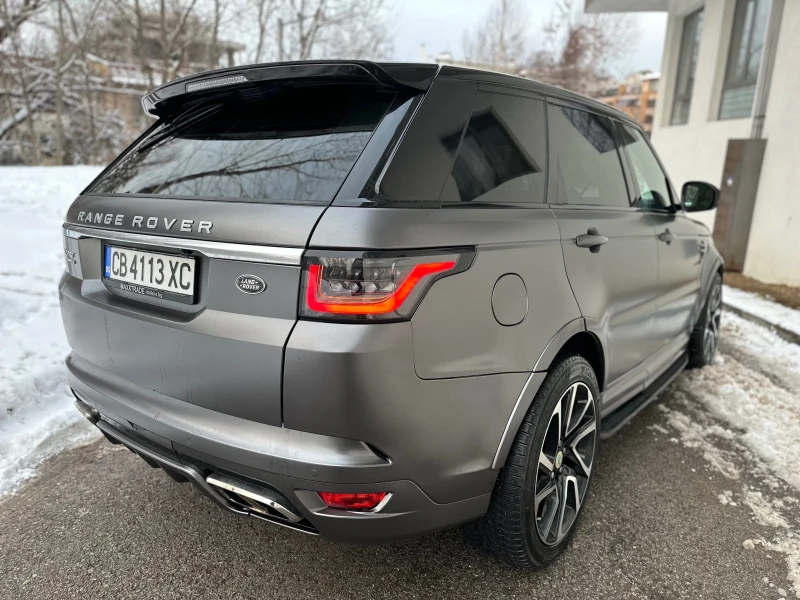 Land Rover Range Rover Sport FACE OPTIC / SVR /, снимка 7 - Автомобили и джипове - 49192692