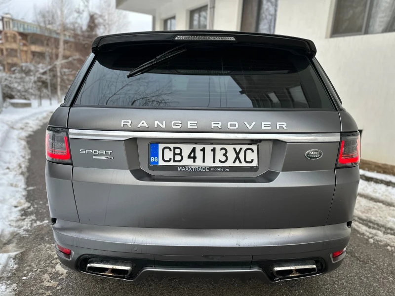 Land Rover Range Rover Sport FACE OPTIC / SVR /, снимка 6 - Автомобили и джипове - 49192692