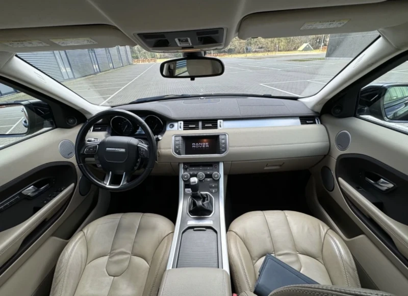 Land Rover Range Rover Evoque 2.2 Td4 2012 Prestige Panorama, снимка 9 - Автомобили и джипове - 49413032