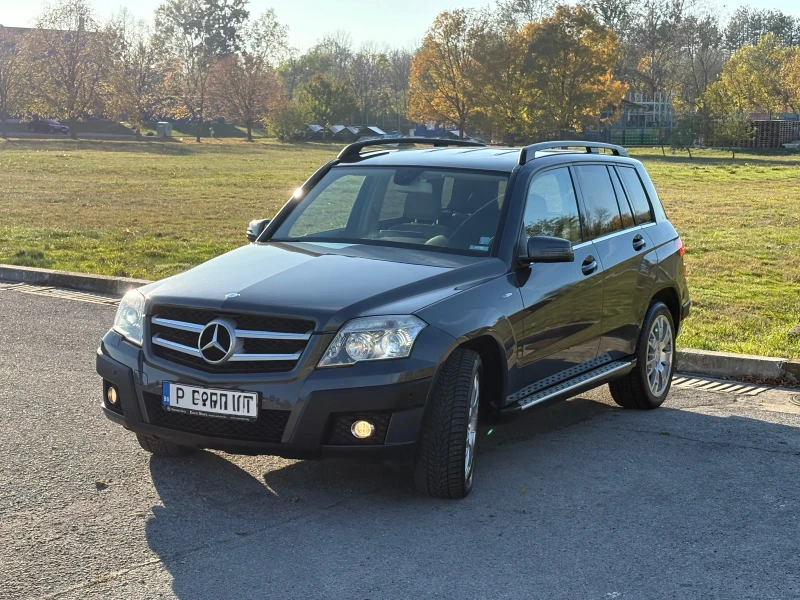 Mercedes-Benz GLK 220 CDI, снимка 2 - Автомобили и джипове - 52346839