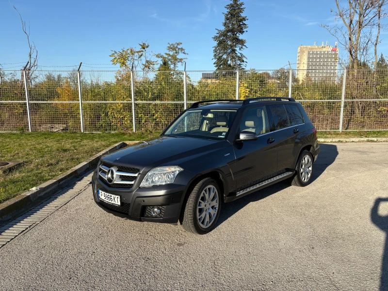 Mercedes-Benz GLK 220 CDI, снимка 4 - Автомобили и джипове - 52346839