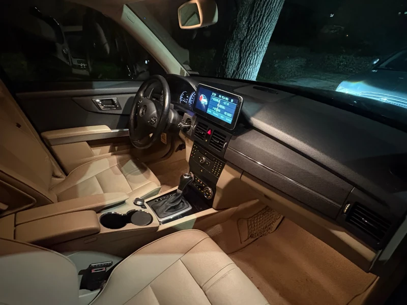 Mercedes-Benz GLK 220 CDI, снимка 14 - Автомобили и джипове - 52346839