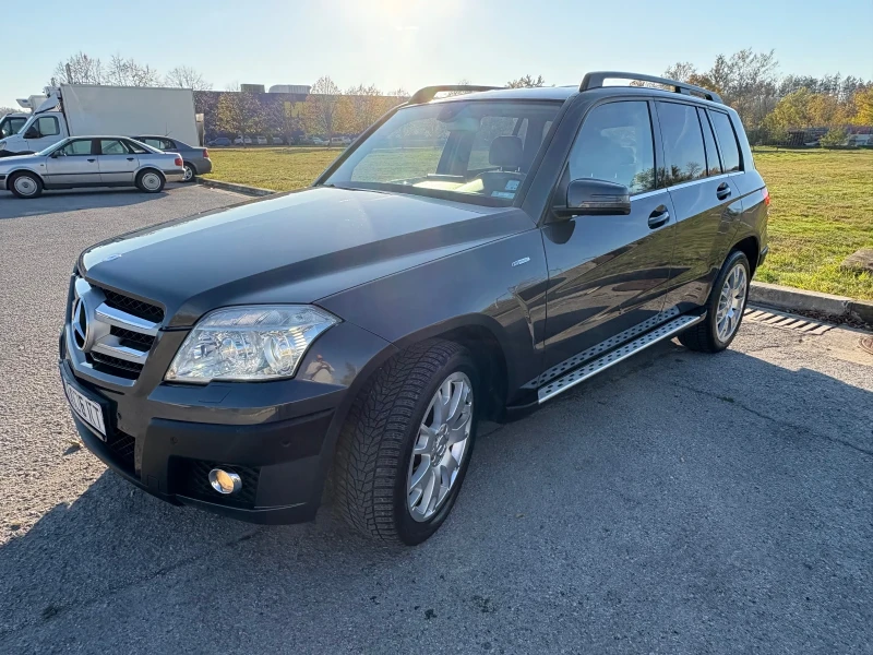Mercedes-Benz GLK 220 CDI, снимка 7 - Автомобили и джипове - 52346839