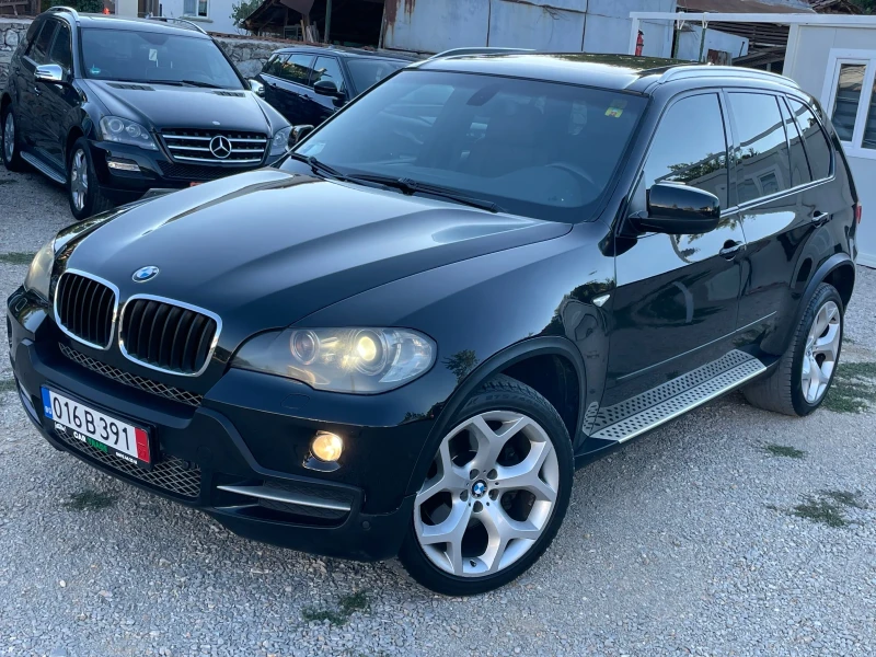 BMW X5 М57/235/ПАНОРАМА/ЧЕРЕН ТАВАН/МЕМОРИ/СПОРТ ПАКЕТ/