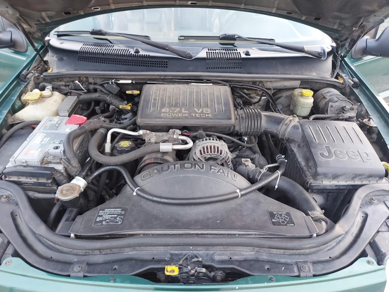 Jeep Grand cherokee Grand Cherokee WJ4.7, снимка 17 - Автомобили и джипове - 52595151