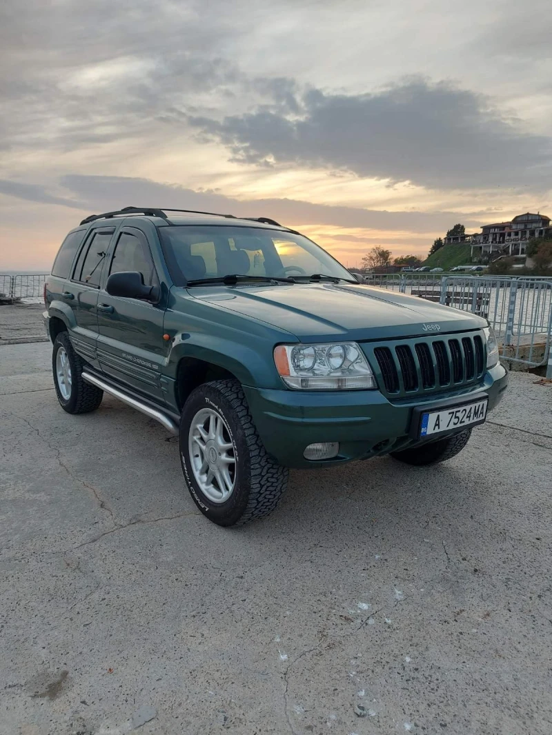 Jeep Grand cherokee Grand Cherokee WJ4.7