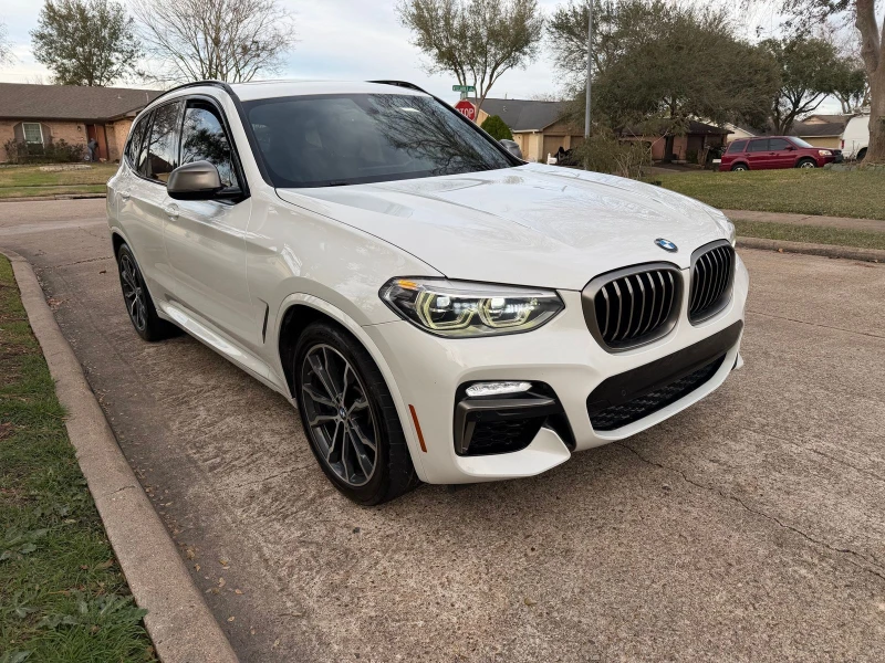 BMW X3, снимка 6 - Автомобили и джипове - 53277566