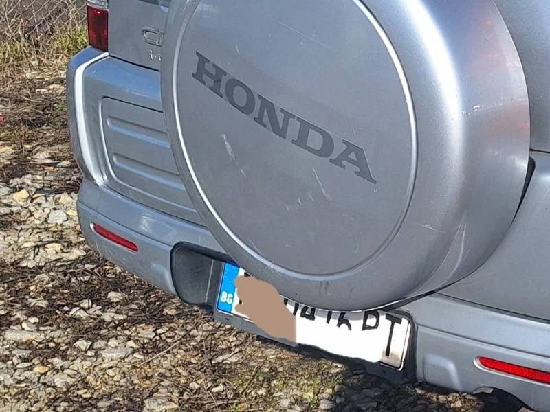Honda Cr-v 2.2 CDTI 4x4, снимка 5 - Автомобили и джипове - 53532330