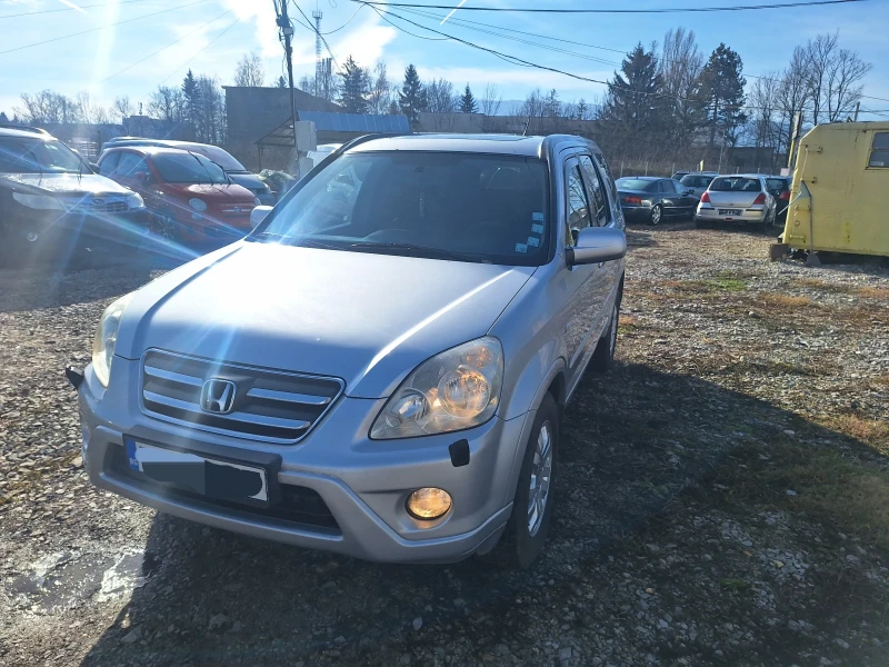 Honda Cr-v 2.2 CDTI 4x4