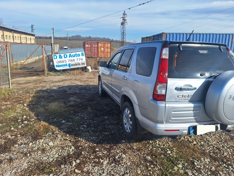 Honda Cr-v 2.2 CDTI 4x4, снимка 4 - Автомобили и джипове - 53532330
