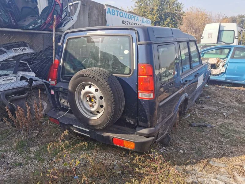 Land Rover Discovery 2.5td5, снимка 3 - Автомобили и джипове - 26978041