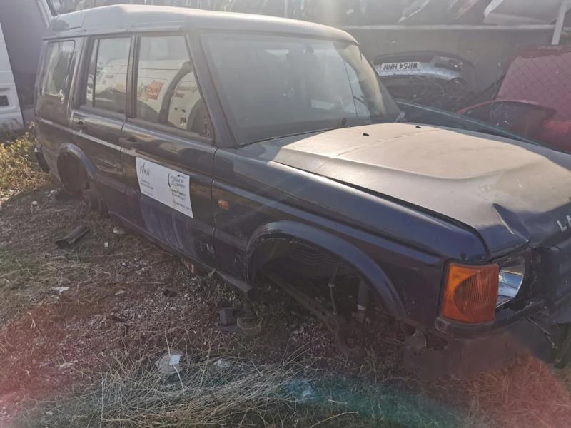 Land Rover Discovery 2.5td5, снимка 4 - Автомобили и джипове - 26978041