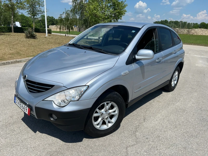 SsangYong Actyon 2.0HDI-НЕРАЗЛИЧИМ ОТ НОВ!!! - 6900 лв. - 45178567 1