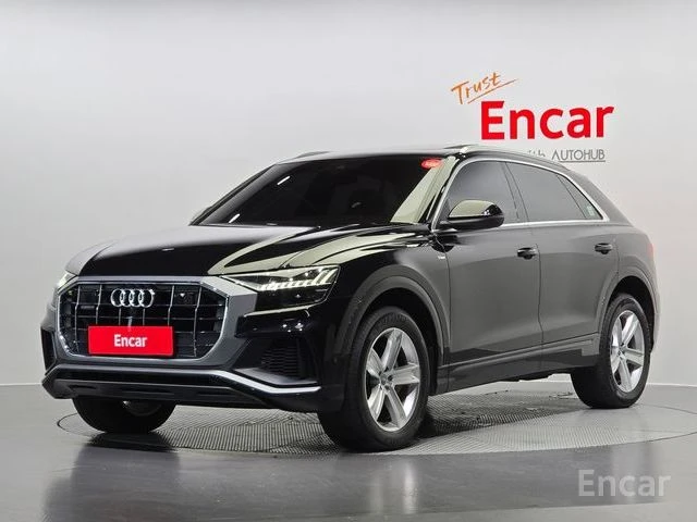 Audi Q8 ДИСТРОНИК * ОБДУХВАНЕ * HEAD-UP * PANO