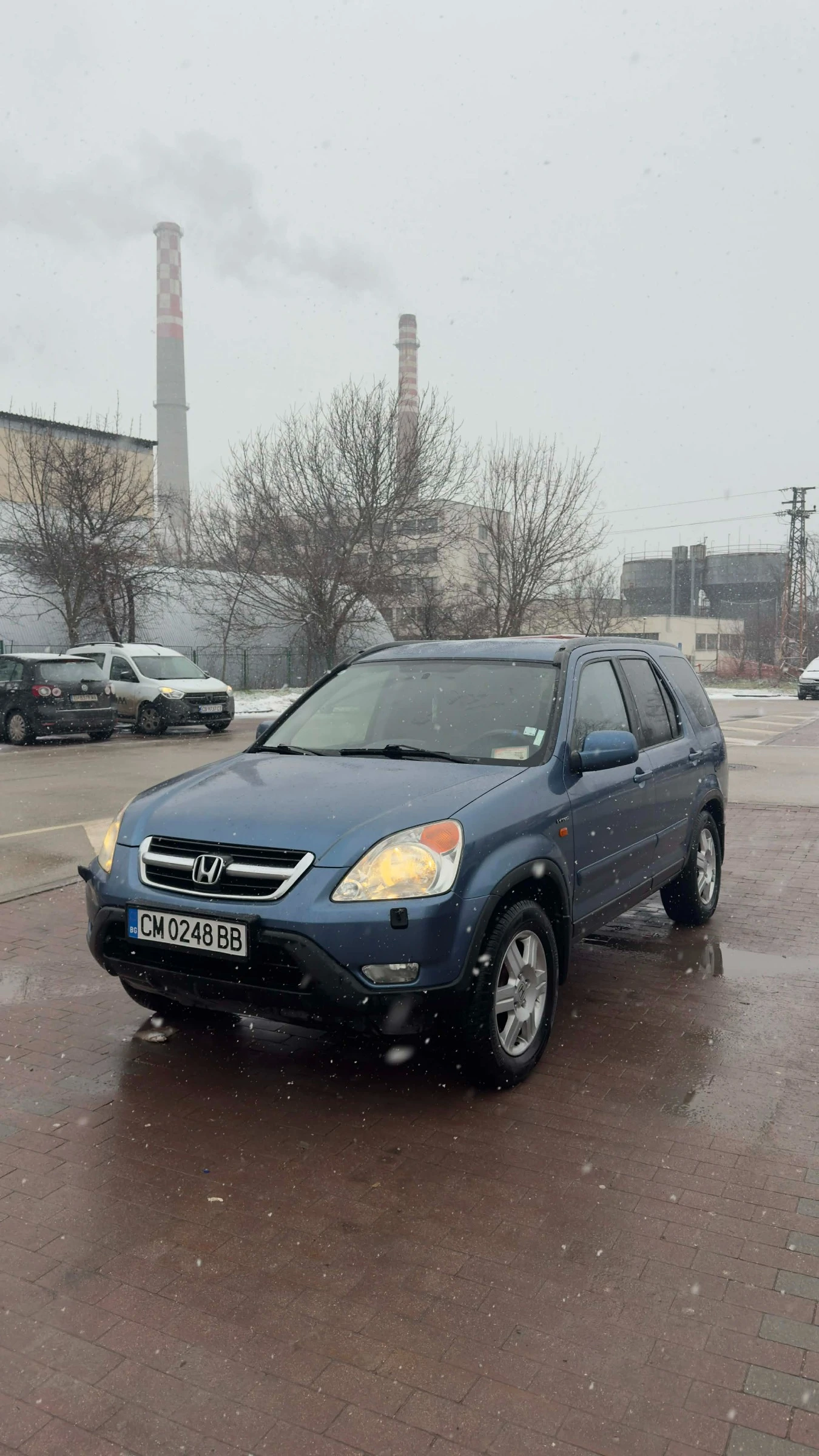 Honda Cr-v, снимка 1