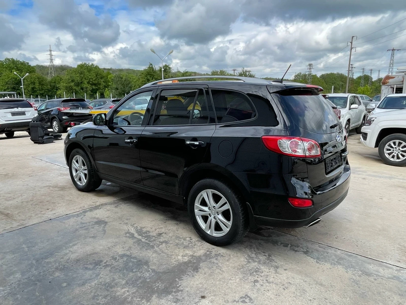 Hyundai Santa fe 2.2d * NAVI* DVD* Kamera* UNIKAT - изображение 4