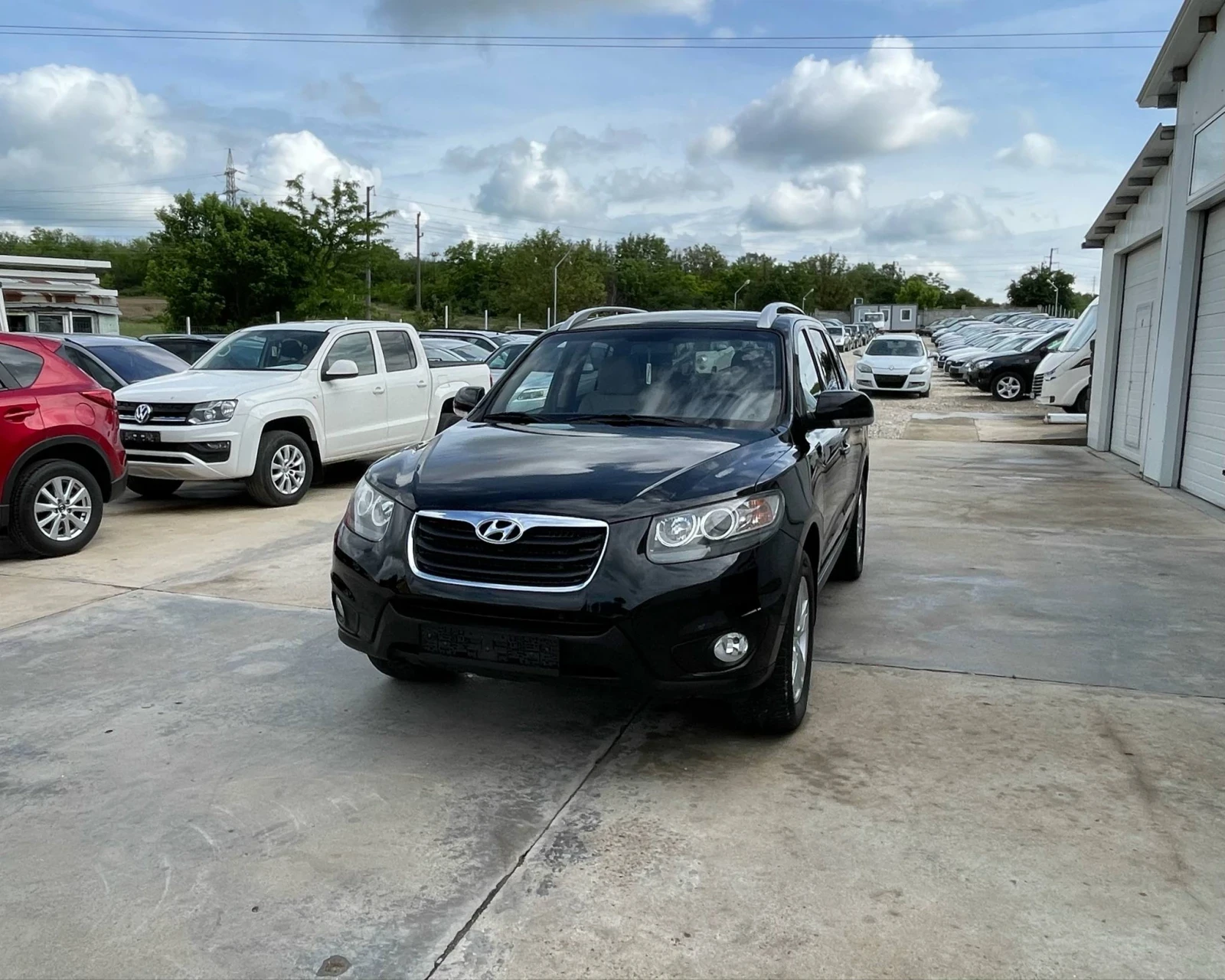 Hyundai Santa fe 2.2d * NAVI* DVD* Kamera* UNIKAT | Mobile.bg   1