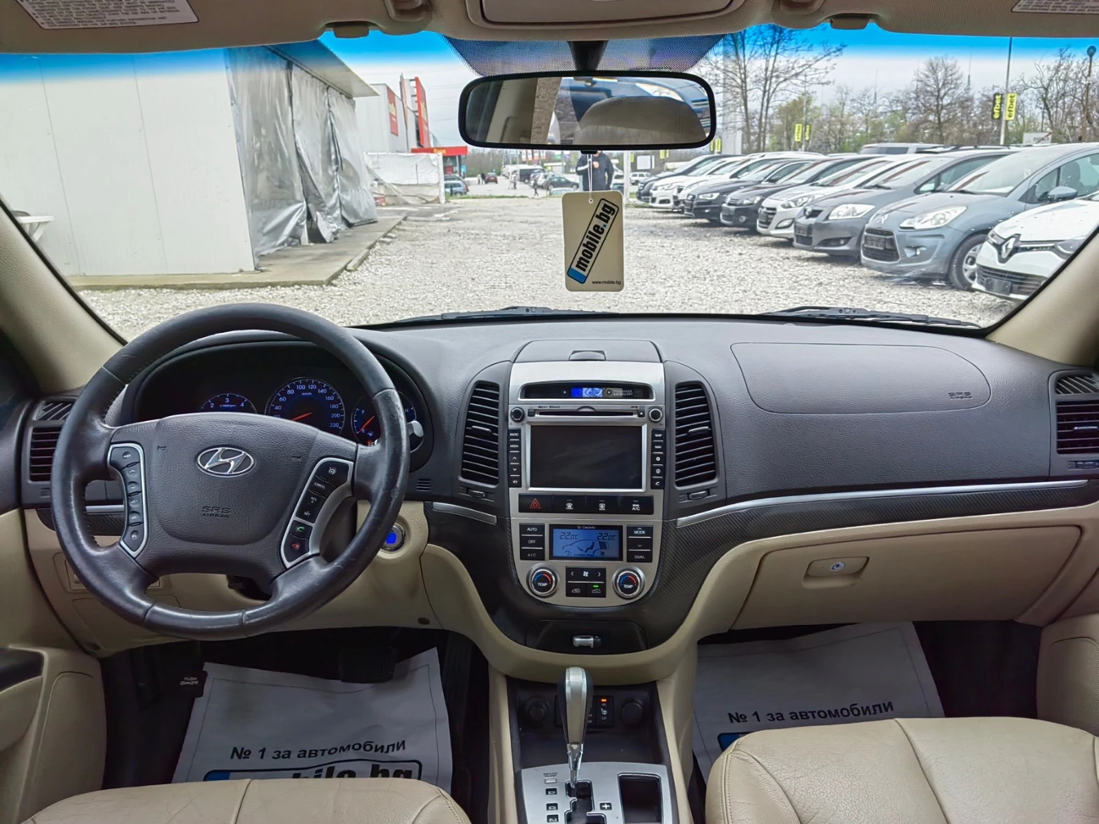 Hyundai Santa fe 2.2d *NAVI*DVD*Kamera*UNIKAT - изображение 9