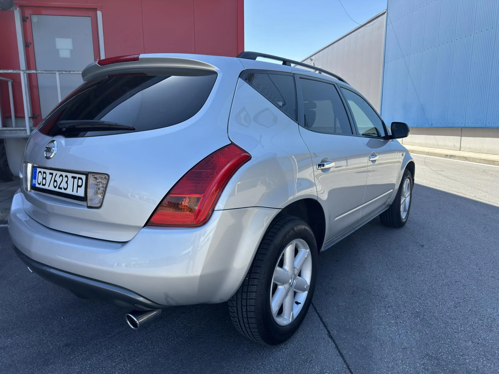 Nissan Murano Z50  - изображение 5