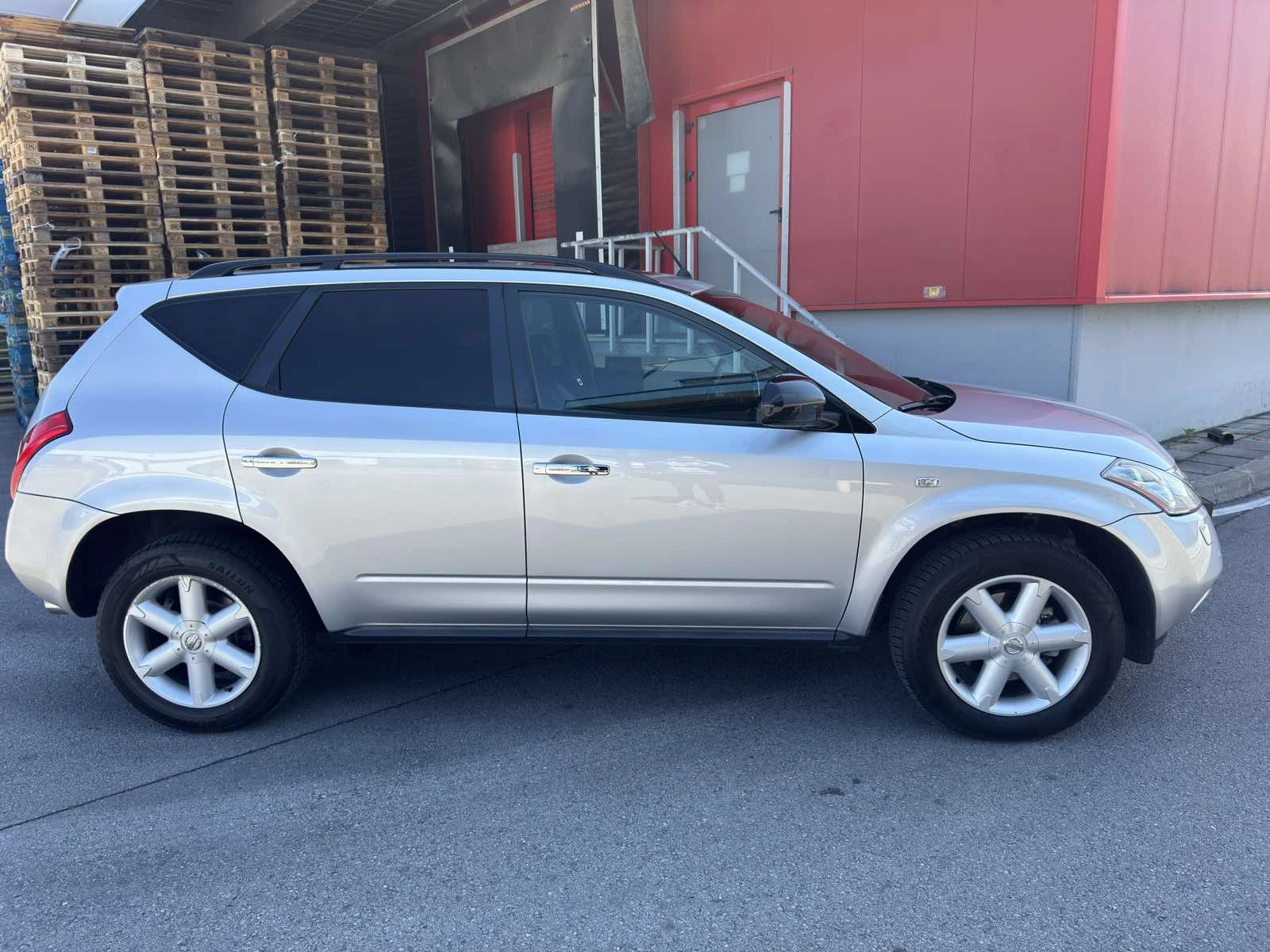 Nissan Murano Z50  - изображение 4