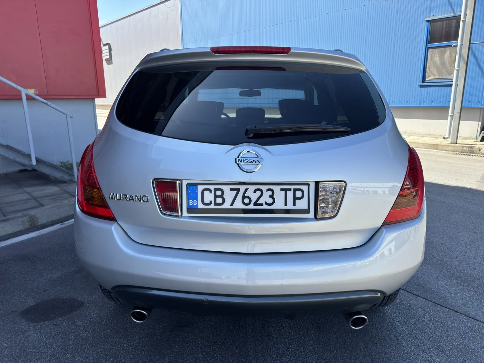 Nissan Murano Z50  - изображение 6