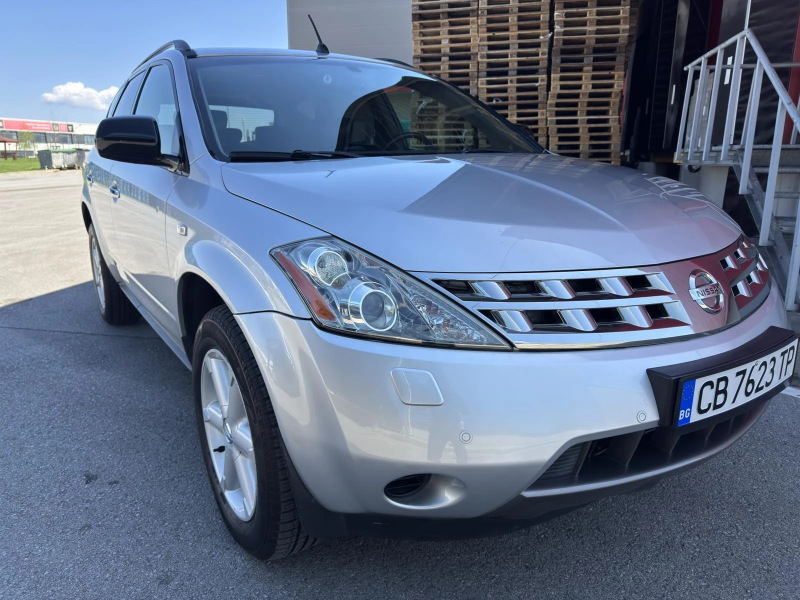 Nissan Murano Z50  - изображение 3