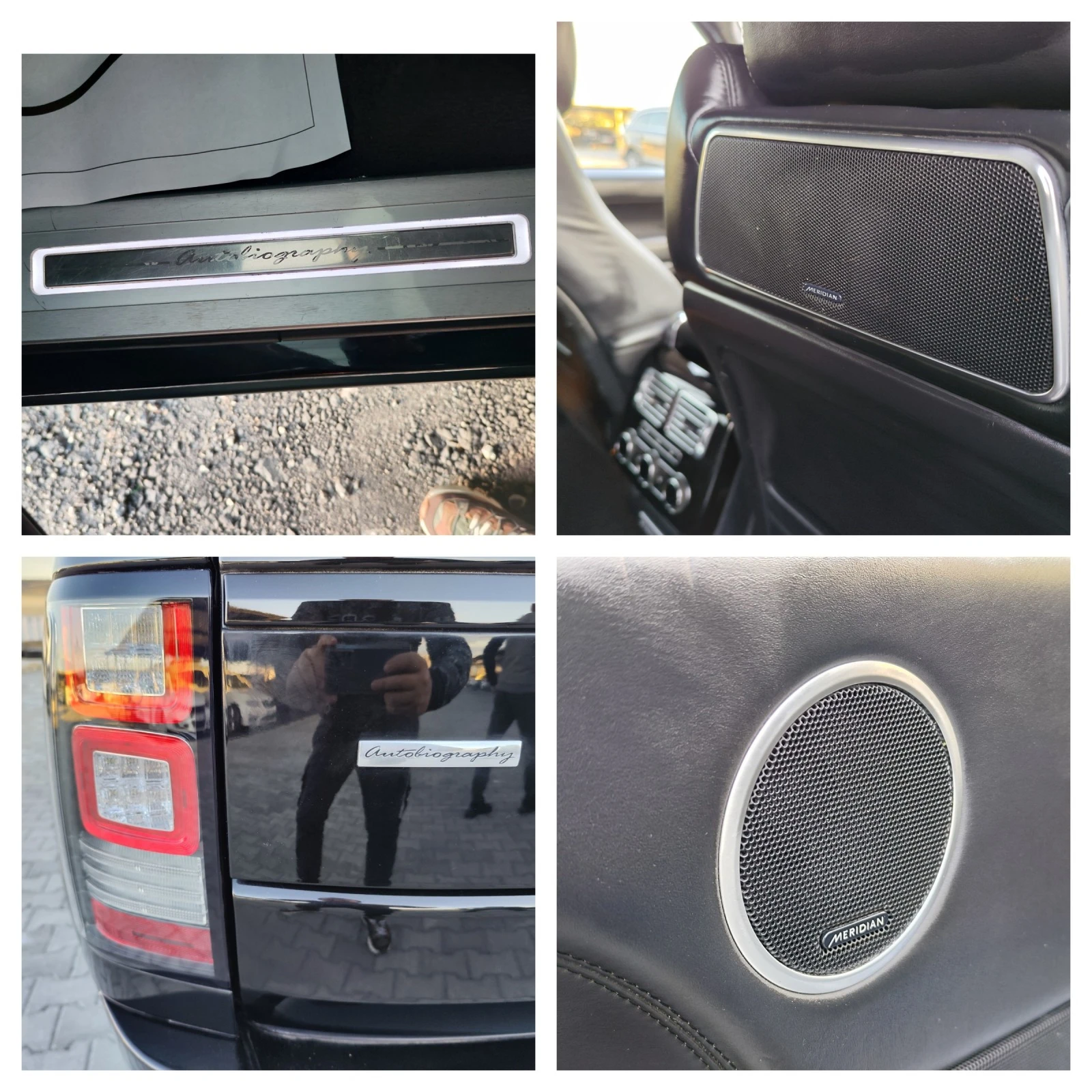 Land Rover Range rover 4.4* AUTOBIOGRAFY* 360CAM* PODGREV* OBDUH* PANORAM | Mobile.bg   13