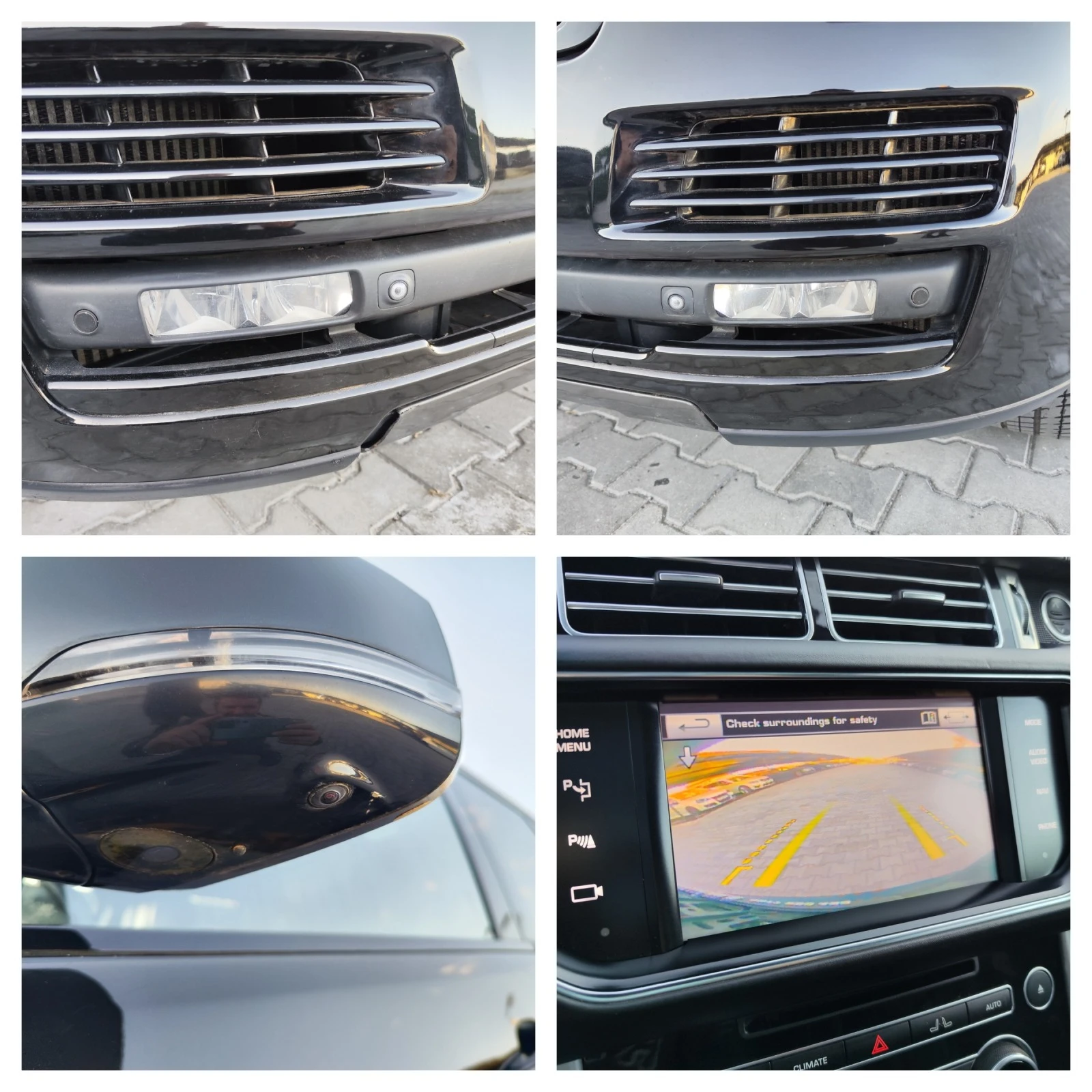 Land Rover Range rover 4.4* AUTOBIOGRAFY* 360CAM* PODGREV* OBDUH* PANORAM | Mobile.bg   14