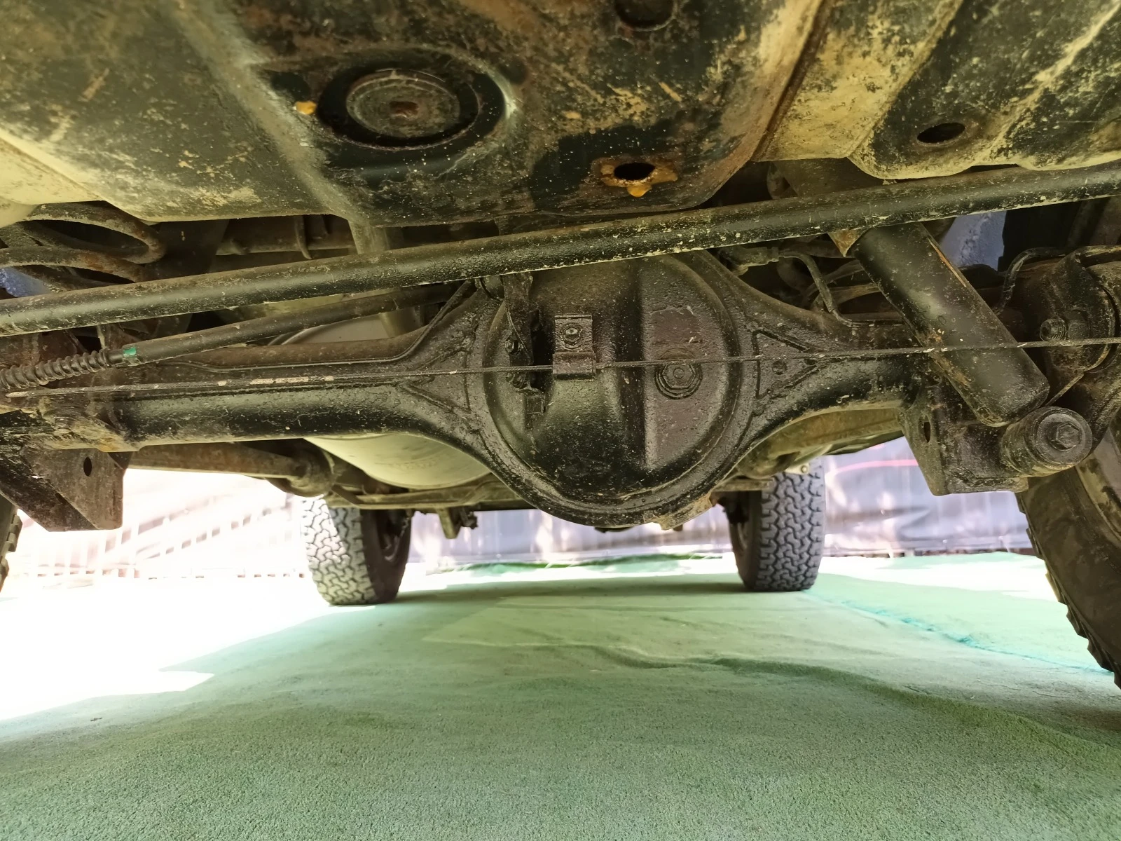 Toyota Land cruiser 2.4TD/4x4 | Mobile.bg   13