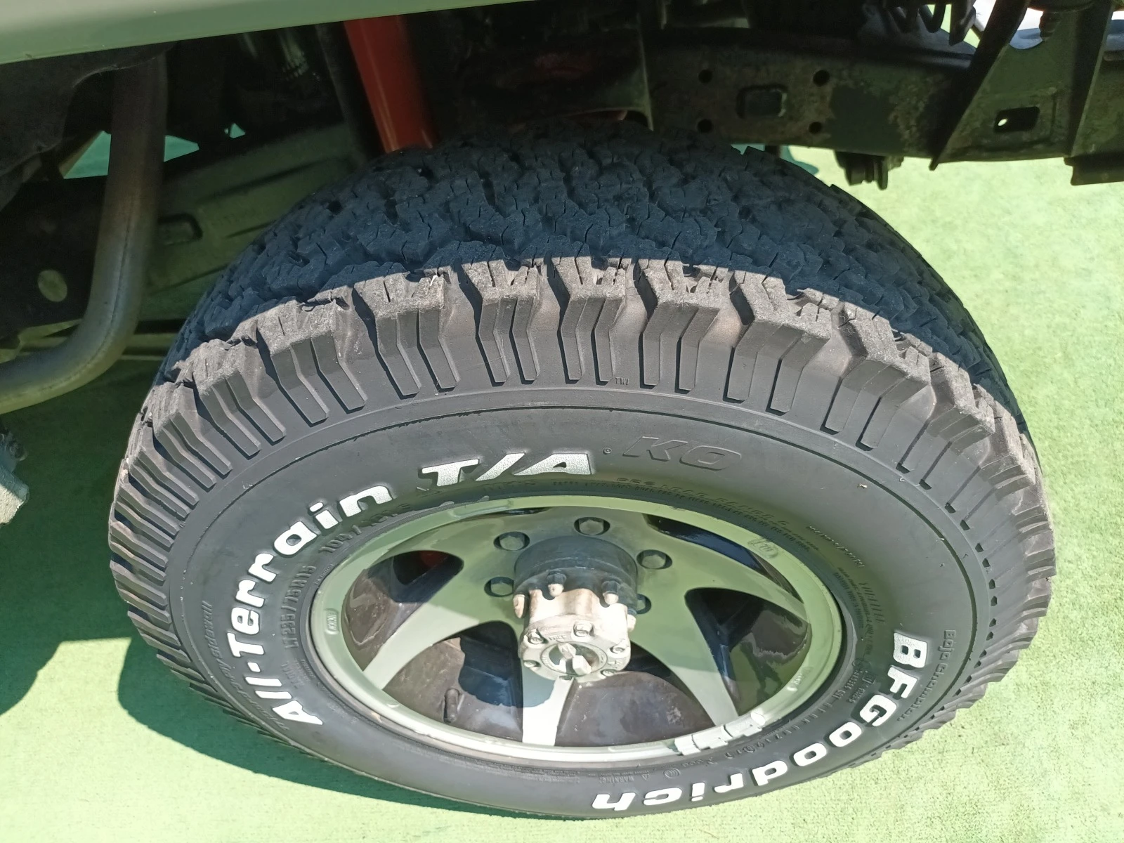 Toyota Land cruiser 2.4TD/4x4 | Mobile.bg   11