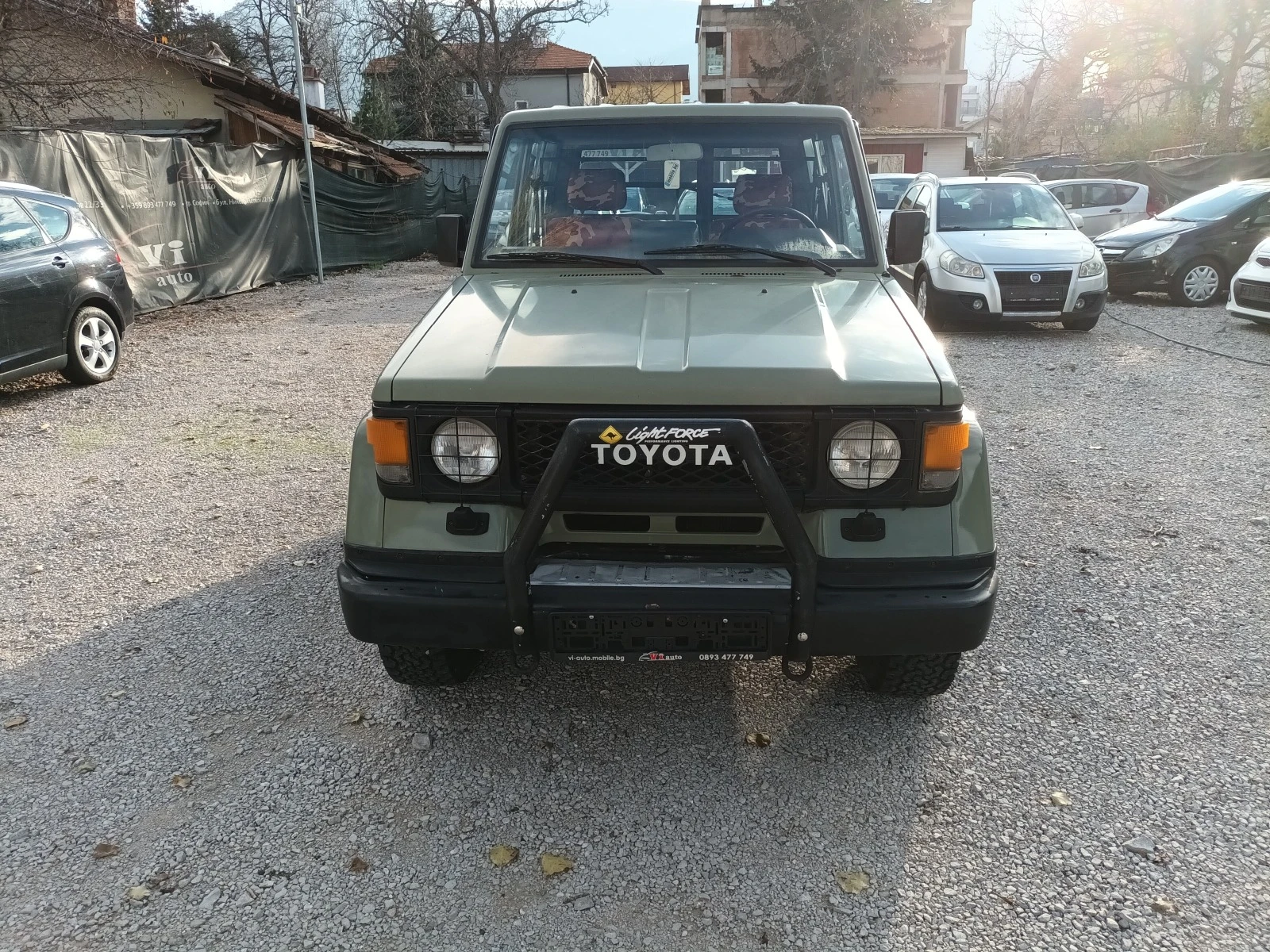 Toyota Land cruiser 2.4TD/4x4 - изображение 2