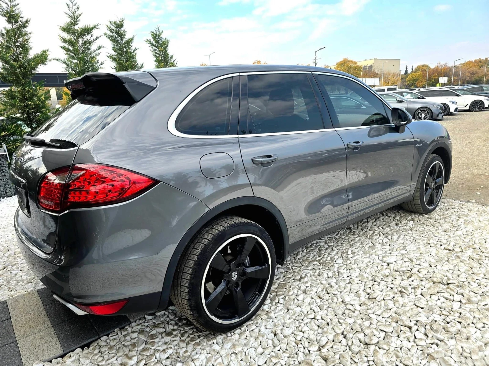 Porsche Cayenne 3.0D TOP FULL ПАНОРАМА РЯДКА КОЖА ЛИЗИНГ 100% - изображение 10