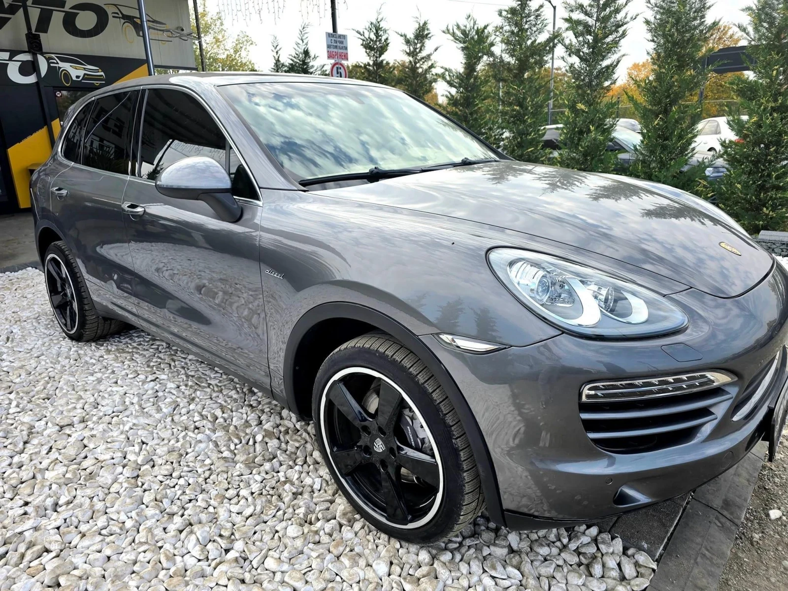 Porsche Cayenne 3.0D TOP FULL ПАНОРАМА РЯДКА КОЖА ЛИЗИНГ 100% - изображение 4