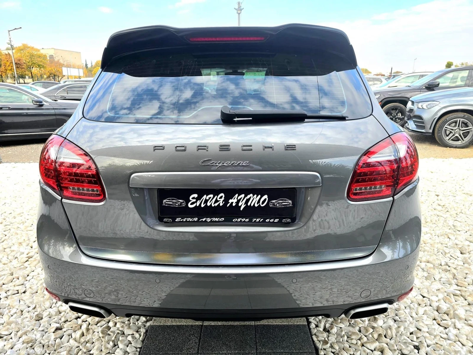 Porsche Cayenne 3.0D TOP FULL ПАНОРАМА РЯДКА КОЖА ЛИЗИНГ 100% - изображение 8