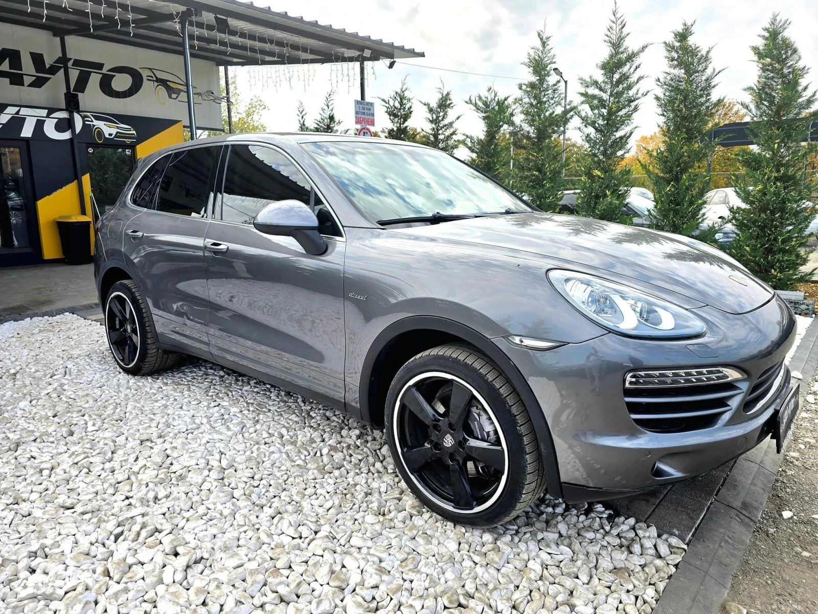 Porsche Cayenne 3.0D TOP FULL ПАНОРАМА РЯДКА КОЖА ЛИЗИНГ 100% - изображение 5