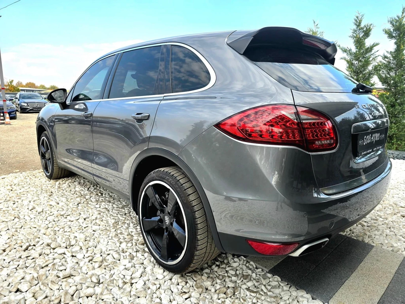 Porsche Cayenne 3.0D TOP FULL ПАНОРАМА РЯДКА КОЖА ЛИЗИНГ 100% - изображение 6