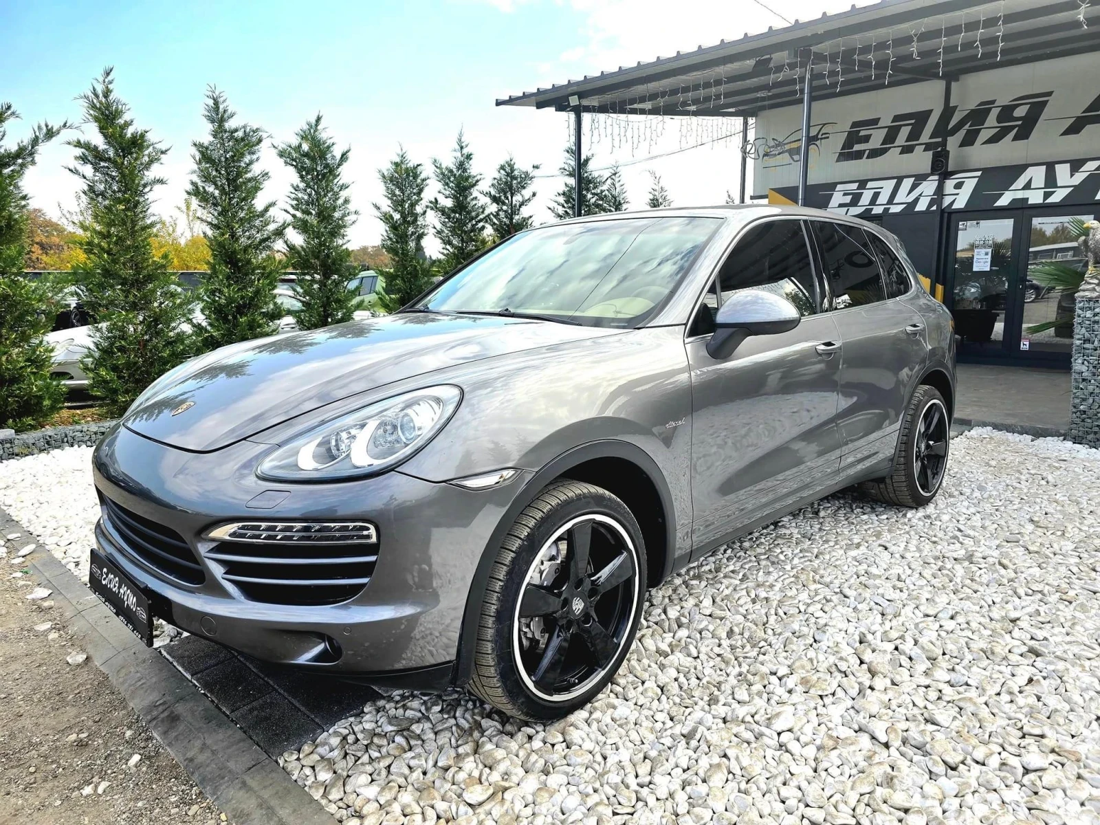 Porsche Cayenne 3.0D TOP FULL ПАНОРАМА РЯДКА КОЖА ЛИЗИНГ 100% - изображение 2