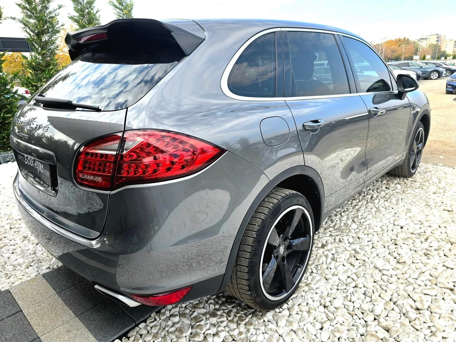 Porsche Cayenne 3.0D TOP FULL ПАНОРАМА РЯДКА КОЖА ЛИЗИНГ 100% - изображение 9