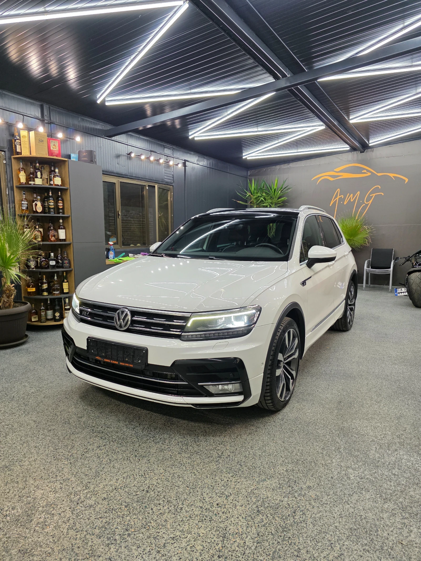 VW Tiguan Rline Kanton 4Mation Kamera | Mobile.bg — изображение 1