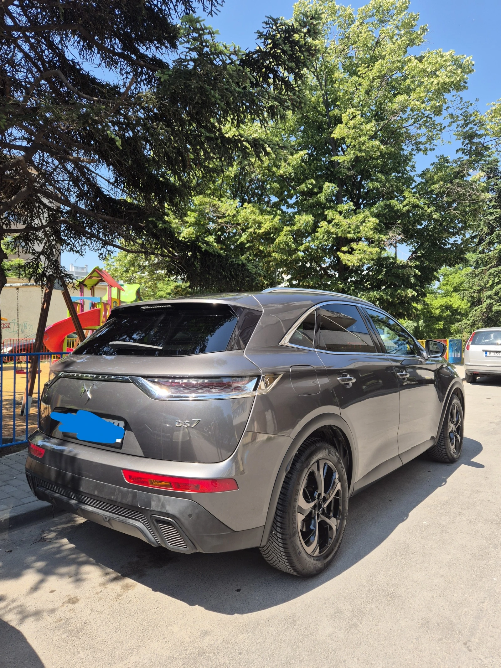 DS DS 7 Crossback 1.2HDI - изображение 4